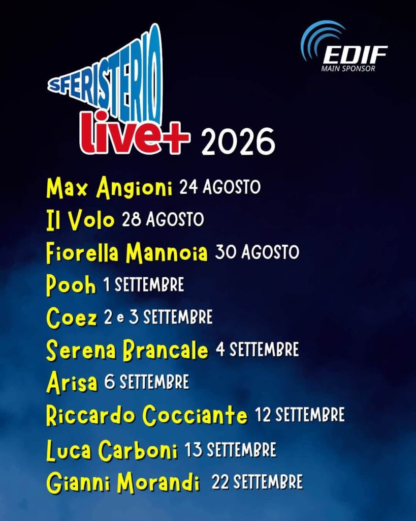Sferisterio Live