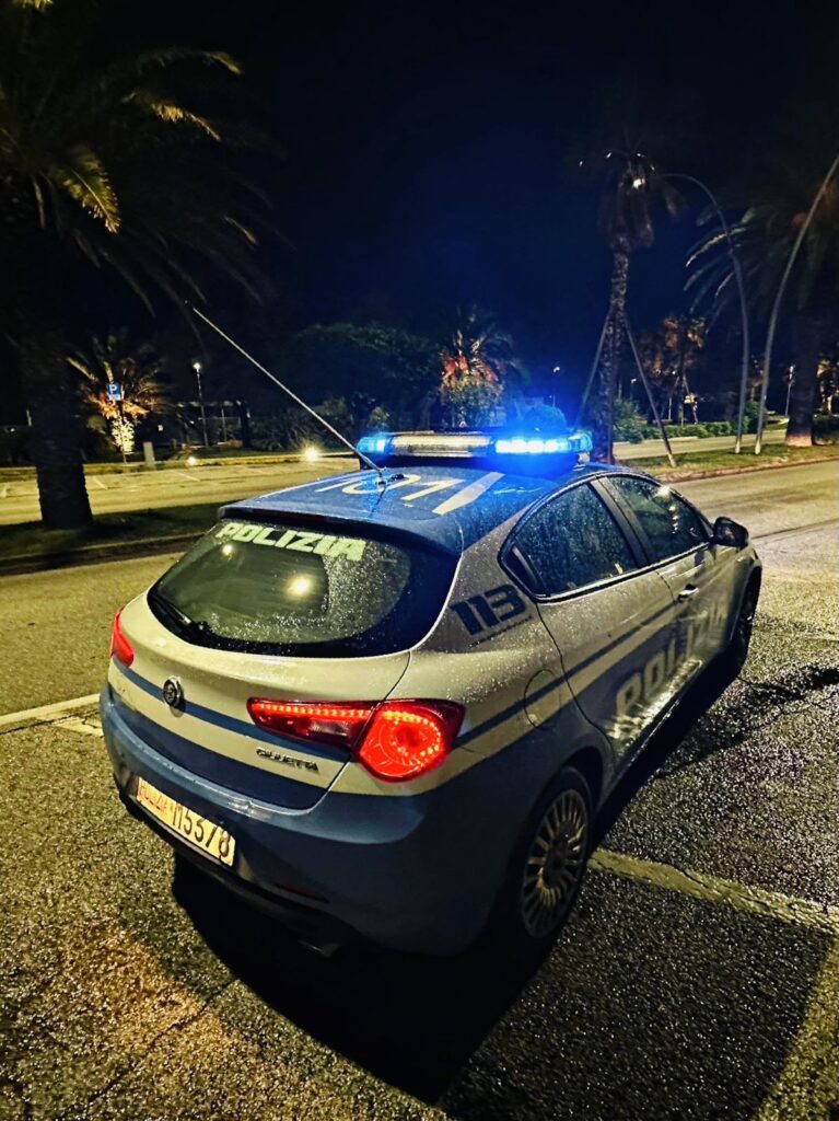Anziano scomparso-Polizia di Stato